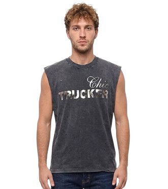 Dsquared2 Grey Graphic T-Shirt