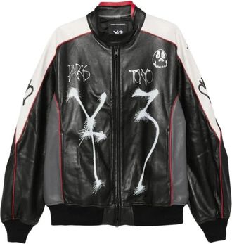 Yohji Yamamoto Heren, Jassen, Veelkleurig, Maat: L Wol