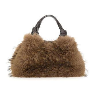 Gianni Chiarini Handbags, female, Brown, Size: ONE SIZE Dua