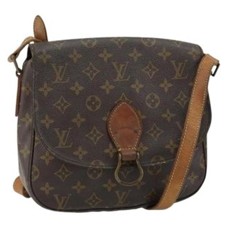 Louis Vuitton Pre-owned Canvas Cross Body Tas - Dames - Pre-owned - Bruin - Maat: ONE Size