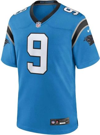 Nike Carolina Panthers Alternatief Wedstrijdshirt - Heren - Fitness - Blauw - M - Fitness