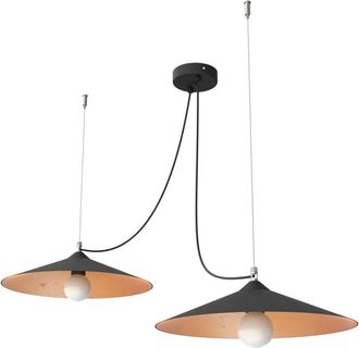 Lumicom Colombo L&aacute;mpara De Techo X2 Hoja