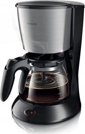 Philips Aroma Swirl Hd7462 20 Cafetera Negra 15 Tazas