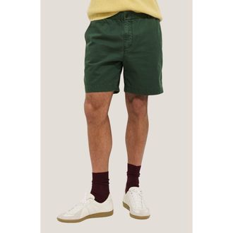 Alex Mill Pull-On Cotton Shorts in Faded Cypress at Nordstrom, Size Xx-Large