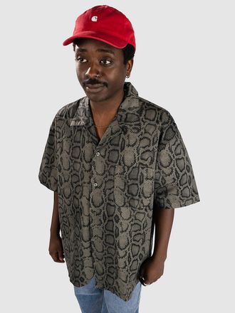 Carhartt Work in Progress Snake Camo Camisa