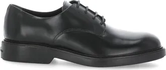 Hogan Black Patent Leather Brogues