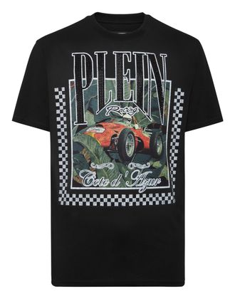 Philipp Plein T-Shirt Ronde Hals Racing