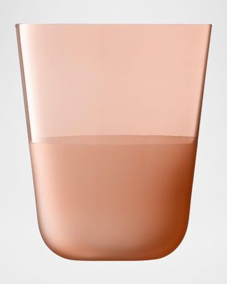 LSA Arc Contrast 13 oz. Tumblers, Set of 4