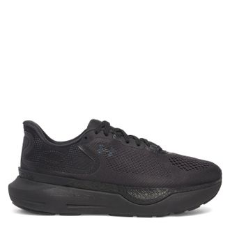 Under Armour Womens Infinite Low Top Round Toe Sneakers in Black - Size UK 6