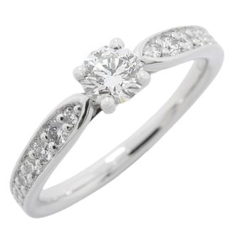 Tiffany & Co. Platinum 950 Band Ring (Pre-Owned)