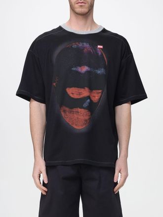 Diesel T-shirt in cotone stampata Diesel