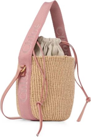 Chlo&eacute; Bag With Cloth Inside Woody