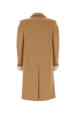 Gucci Mens Camel Wool Coat - Tan - Size EU 50 (Mens)