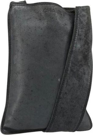 Chanel Borsa a spalla vintage Pre-owned in pelle di agnello - - Pre-owned - Donna - Nero - ONE SIZE