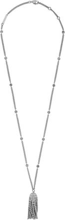 Paco Rabanne Halsketting met kwastje - Zilver