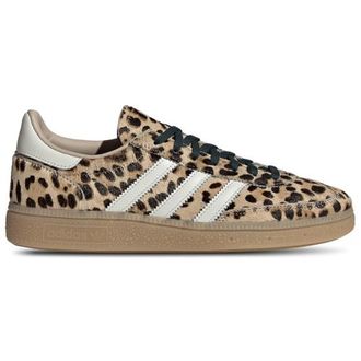 adidas Womens Originals Handball Spezial - Shoes Aurora Ivy/Magic Beige/Ivory Size 10.0