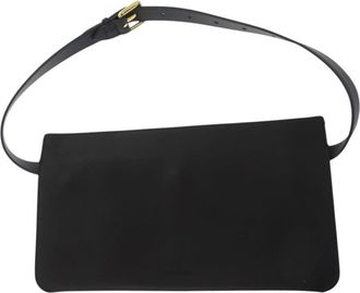 Burberry Pre-owned Burberry Leather Slim Belt Bag Ladies YFDAQ0Y4FVO5MSZQ