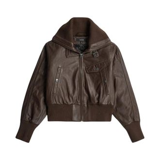 G-Star Dames, Jassen, Bruin, Maat: S