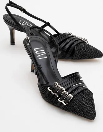 Prologue Zenith Slingback Spitse Neus Pump