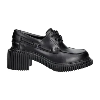Camper Schoenen, Dames, Zwart, 38 EU, Leer, Pix London