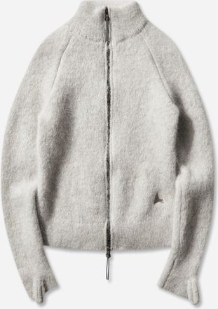 Roa Women s Tasna Mohair Zip-Up Sweater Dirty White