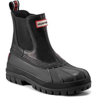 HUNTER　ブラック　UK6（24.5-25.0cm） Black Hunter Boots: Shop up to −62% | Stylight