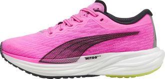 Puma Deviate Nitro 2 Womens Running Shoes - Pink - UK 5