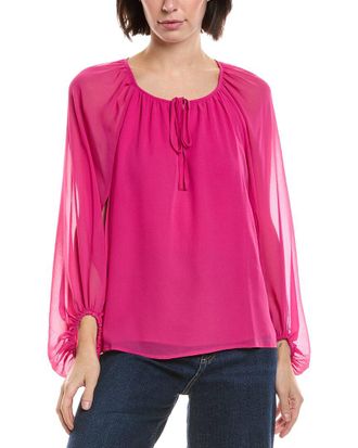 Vince Camuto Ballon Sleeve Blouse