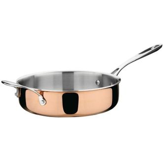 Vogue CM676 Tri Wall - Casseruola in rame, 240 mm - Vogue