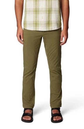 Mountain Hardwear Hardwear Active All Purpose Pants in Combat Green at Nordstrom, Size 30 X 32