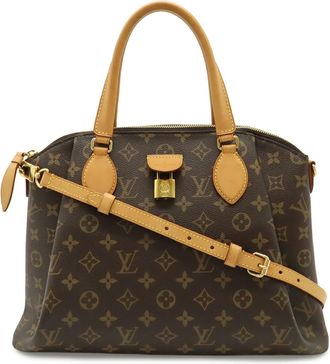 Louis Vuitton Monogram Brown Monogram Handbag Shoulder Bag Tote Bag (Pre-Owned)