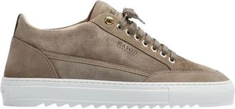 Mason Garments Tia Miscuglio - Heren - Sneakers - Grijs - 42 EU - Leer - Schoenen
