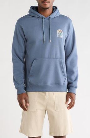 Billabong Torpedo Graphic Hoodie in China Blue at Nordstrom Rack, Size X-Large