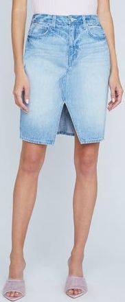 L'agence Tylee Denim Skirt in Palisade at Nordstrom Rack, Size 23