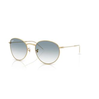 Ray-Ban Ronde Reverse Zonnebril - unisex - Zonnebrillen - Geel - 53 MM - Accessoires