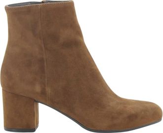 Donna Lei Dames Cognac Schoenen - Dames - Laarzen met Hak - Bruin - 39 EU - Schoenen
