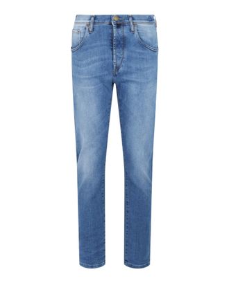 Slowear Incotex Blue Division Tapered Denim Jeans