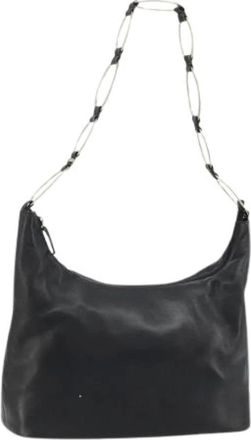 Gucci Pre-owned Shoulder Bags, female, Black, Size: ONE SIZE Pre-owned Vintage Shoulder Bag