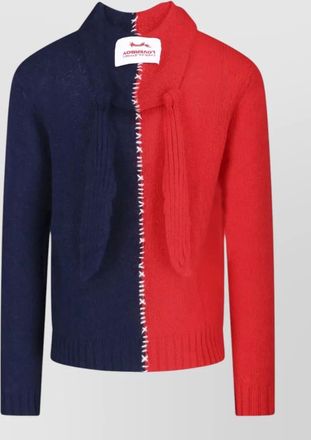 Charles Jeffrey Loverboy crewneck cardigan