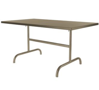 Schubiger M&ouml;bel Metalltisch S&auml;ntis