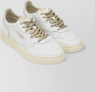 Autry leather low-top sneakers