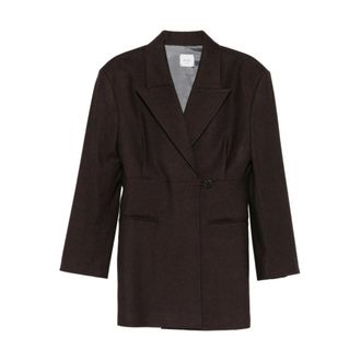 Alysi Donna, Giacche, Marrone, S, new