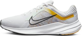 Nike Womens Quest 5 Premium Road Running Shoes in White | DO9473-100