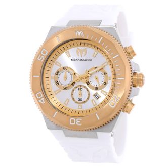 Technomarine Manta Chronograph GMT Quartz Mens Watch TM-224016