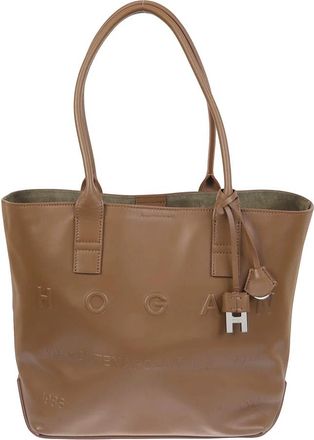 Hogan Shopping - Dames - Shoppers - Bruin - ONE Size - Leer - Tassen