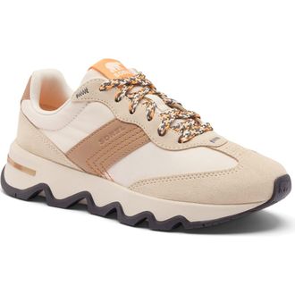 Sorel Kinetic Ember Sneaker in Honey White/Snow at Nordstrom, Size 10.5