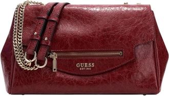 Guess Antonia Convertible Xbody Flap - - Bags - Donna - Rosso - ONE SIZE