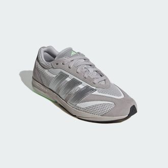 adidas Womens Lightblaze Lp Shoes - Light Grey Leather - Size UK 4.5