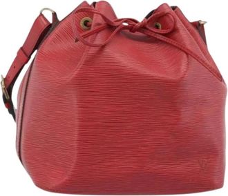 Louis Vuitton Bolso Cubo Vintage Pre-owned - Pre-owned - Mujer - Rojo - ONE SIZE