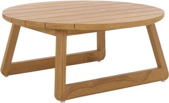 Safavieh Couture Gale Teak Outdoor Coffee Table